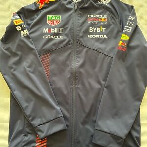 Oracle Red Bull Racing Men's Performance Jacket - Black